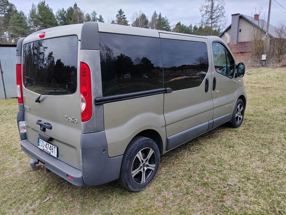 Renault Trafic 2.0 | 7 LAT W JEDNYCH RĘKACH | SERWIS | Bez wkładu!