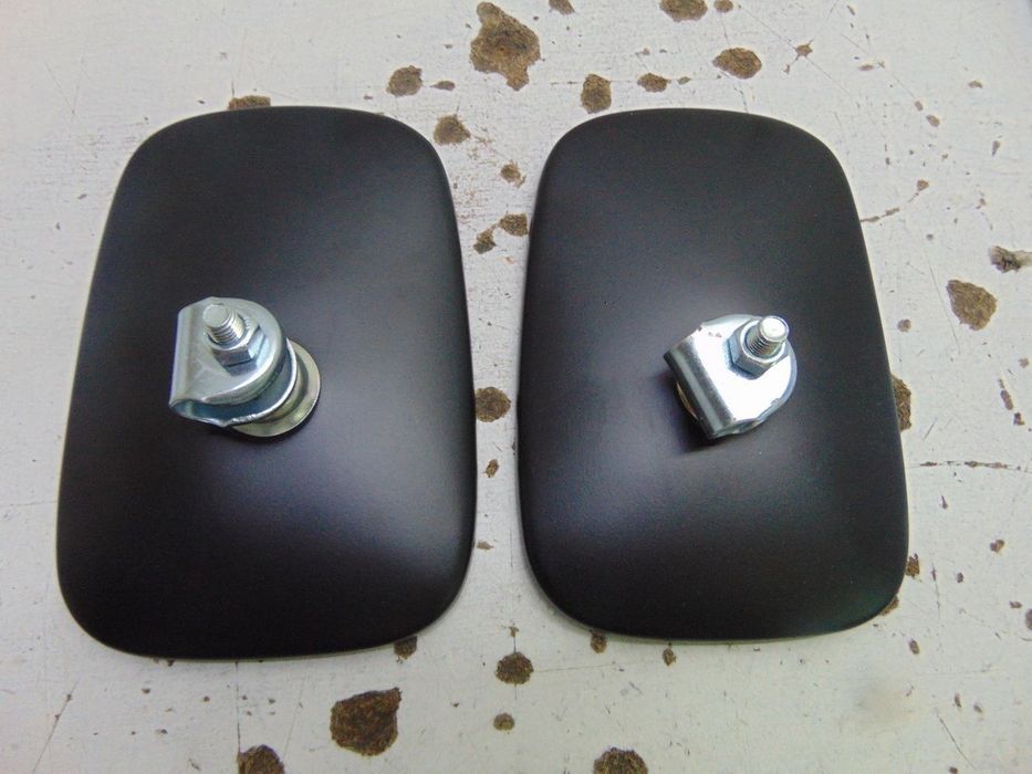 Antigos/clássicos furgão pick up, camiões espelhos