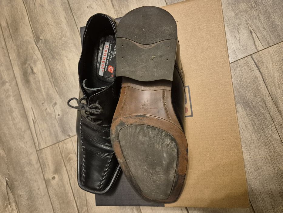 Eleganckie buty męskie roz.41