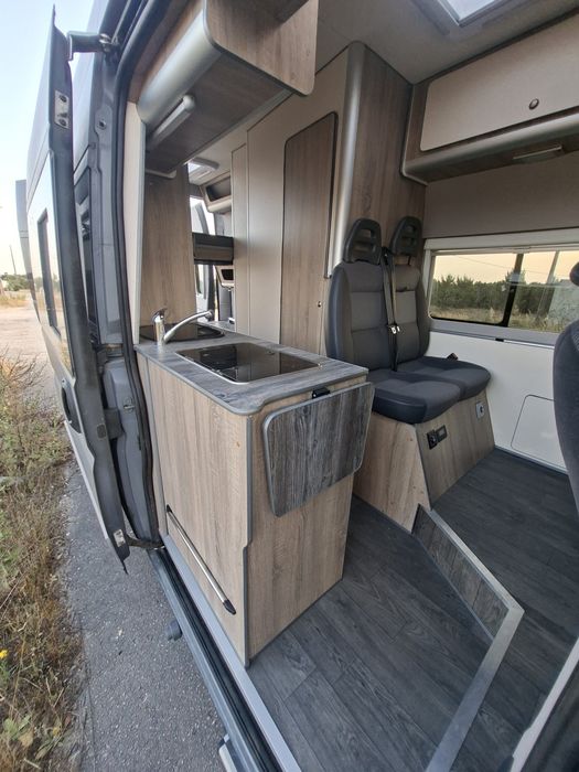 Autocaravana L4H3 motor 3litros 210cv