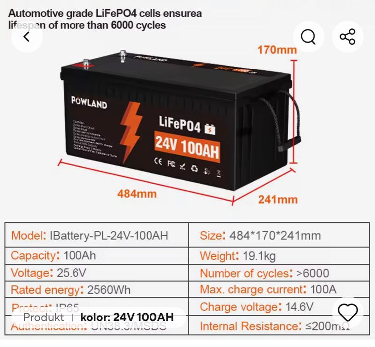 Akumulator magazyn energii