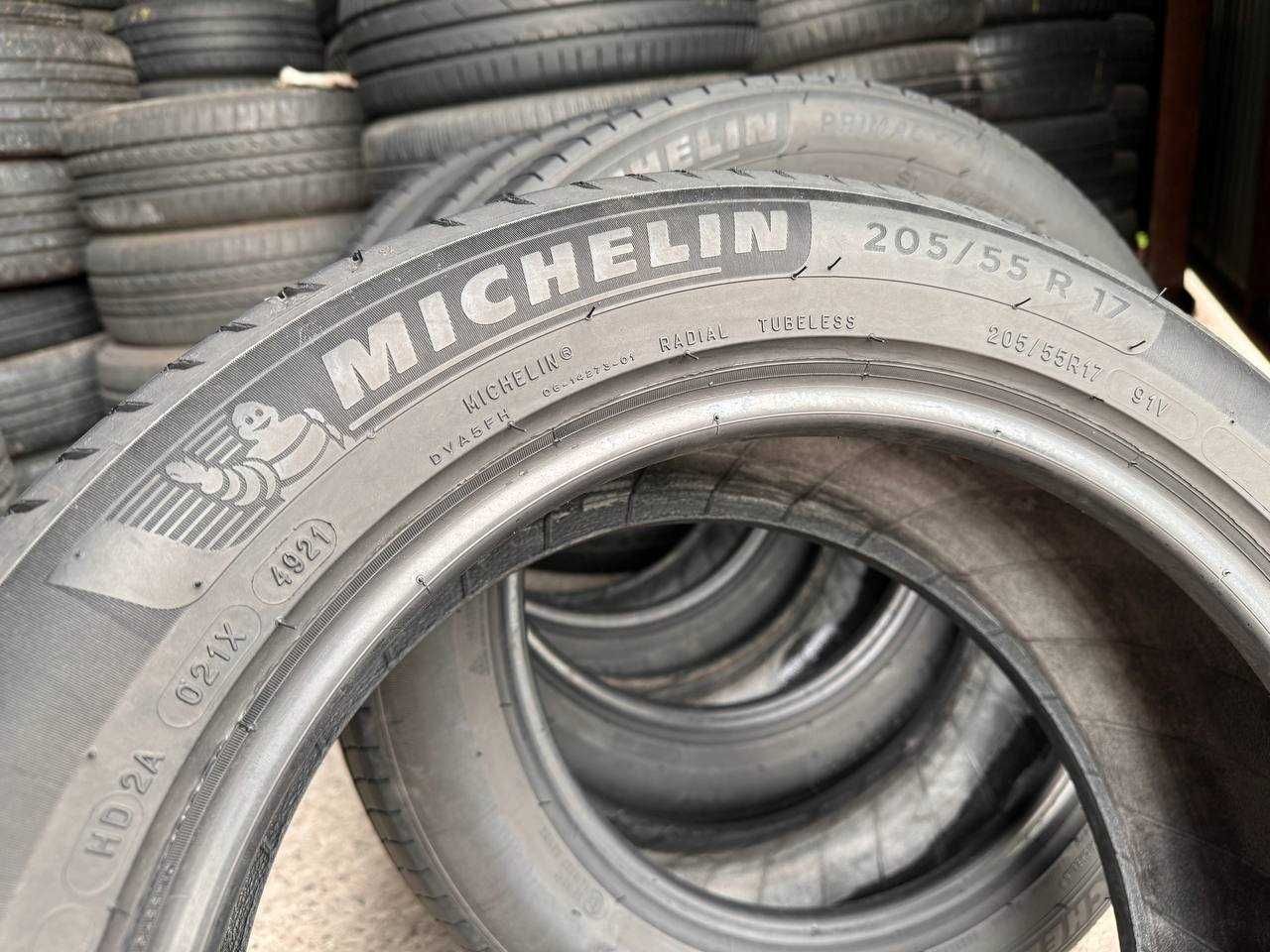 Шини літо 205/55/R17 Michelin Primacy 4 2021 Рік: 1 750 грн. - Автошини ...