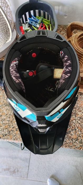 Capacete shot + óculos