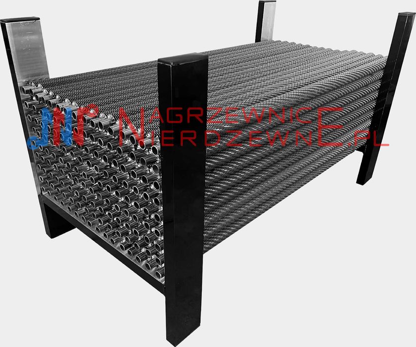 Rury żebrowane ze stali nierdzewnej - Rury FAVIERA