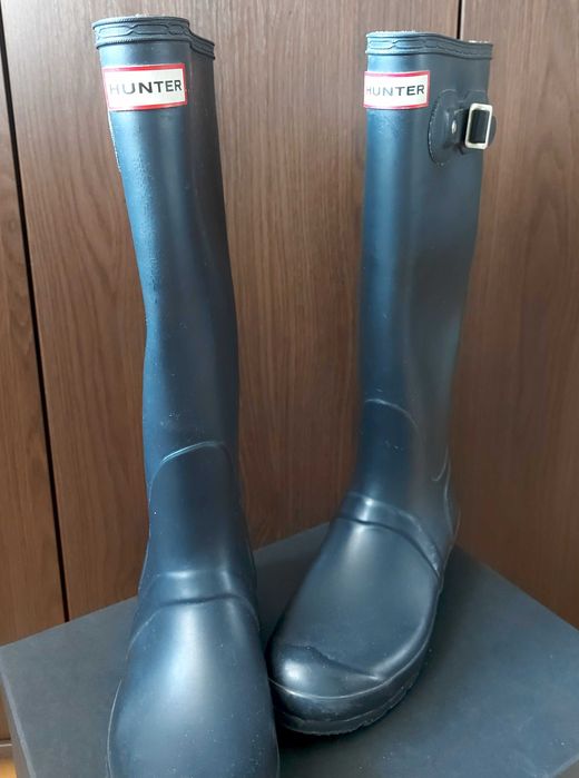 Kalosze damskie Hunter