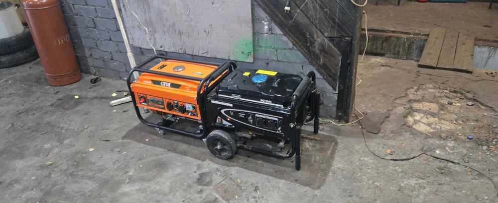 Підмінний генератор під час Ремонту оренда генератора ремонт діагостик