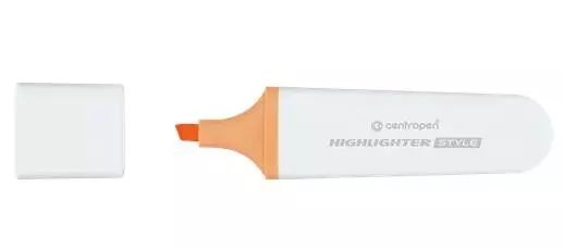 Zakreślacz Highlighter Style Soft pomarańczowy. Centropen