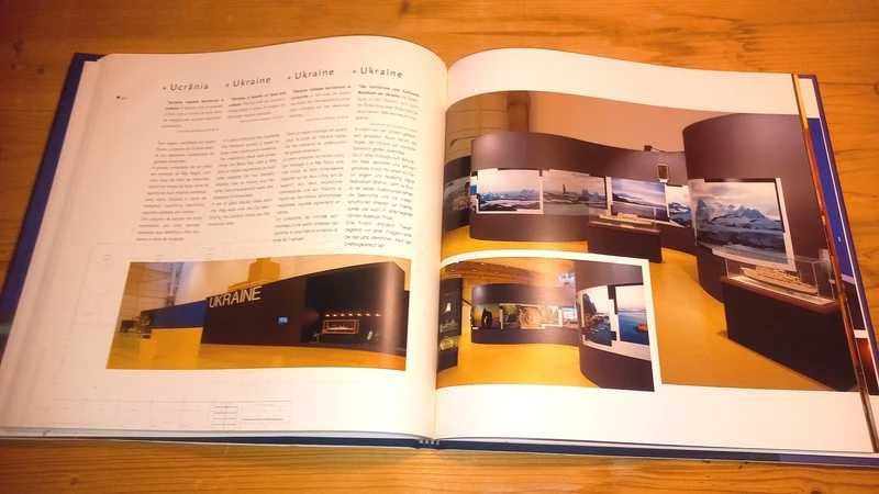 O Nosso Desafio na Expo'98 - Livro dos Pavilhões da Expo´98