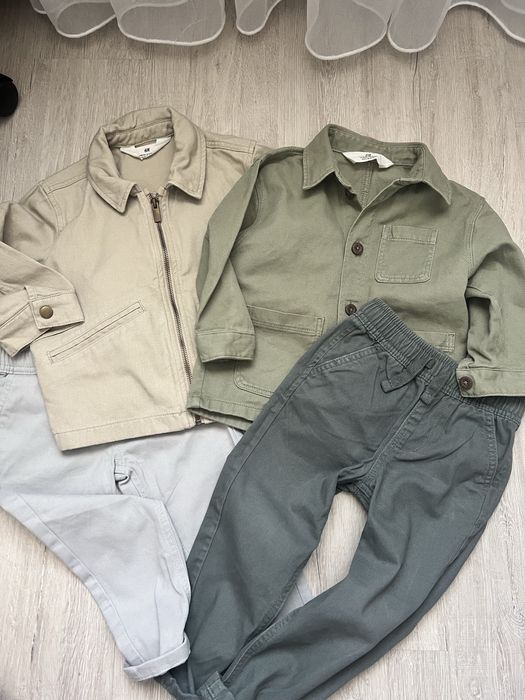 Набір h&m, primark, 92, 98, 104см, 2-3 роки