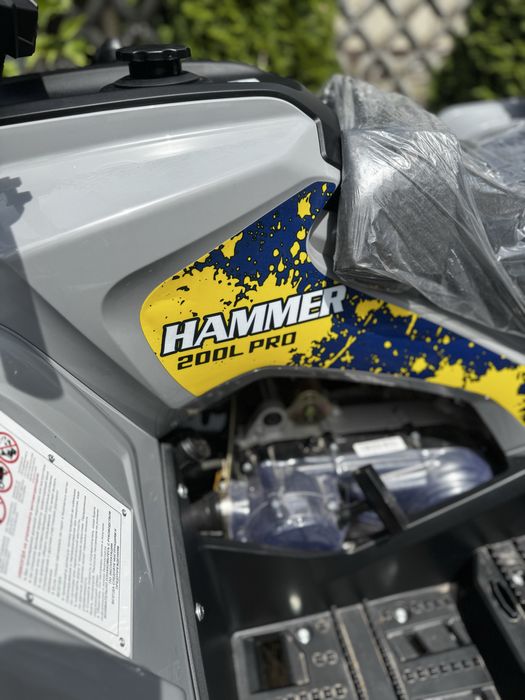 Квадроцикл Mikilon Hammer 200LU38) на металічних дисках