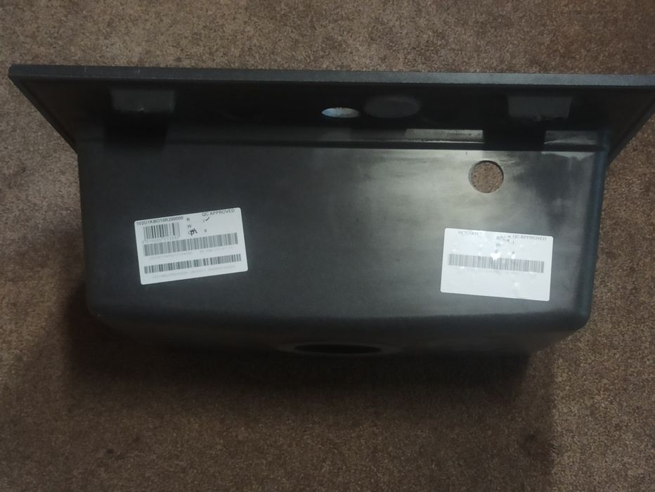 Zlew jednokomorowy granitowy 56x51 cm