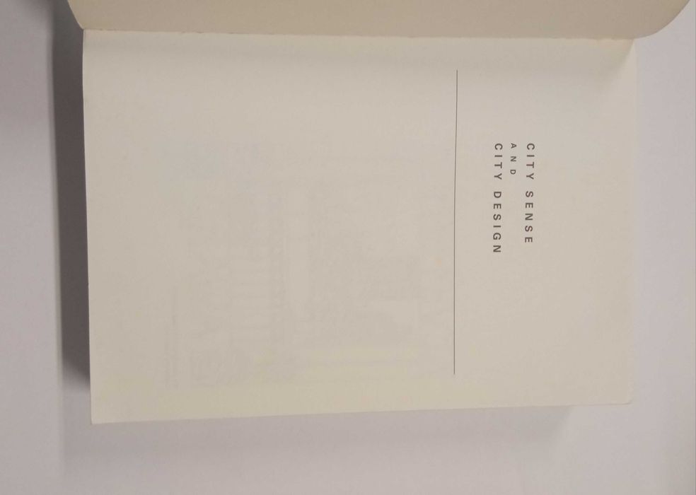 City Sense and City Design, de Kevin Lynch