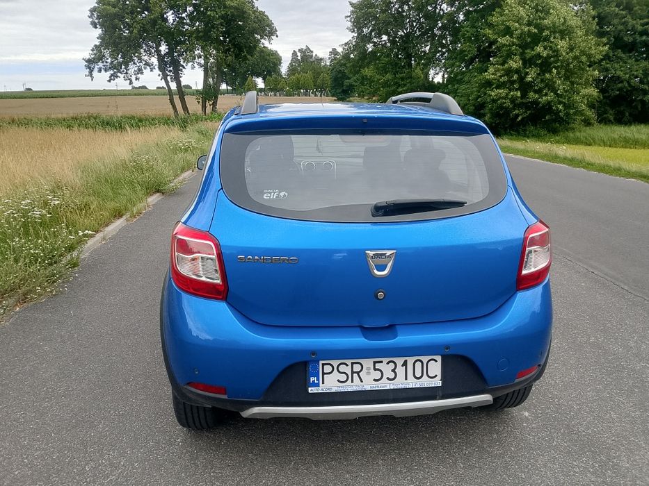 Dacia Sandero stepway 1.5dci klimatyzacja