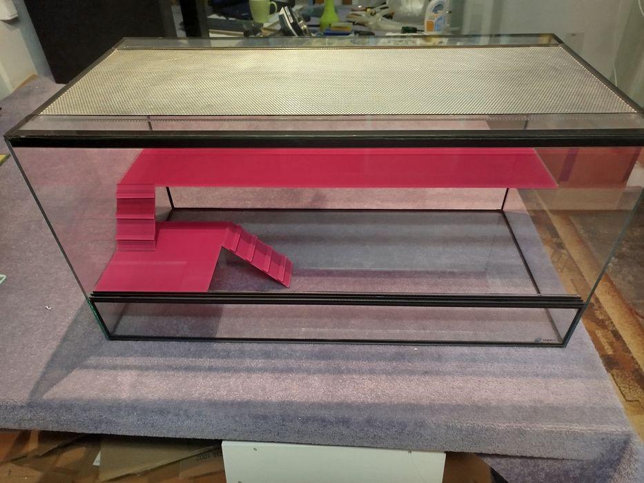 Akwarium terrarium dla chomika 80x40x40