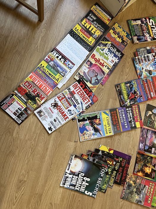 Czasopisma gry komputerowe