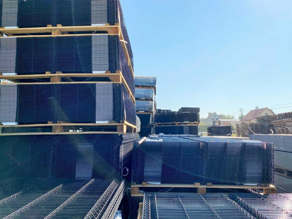 PROMOCJA!!  *45 ZŁ/MB-ogrodzenie PANELOWE H*123 #4