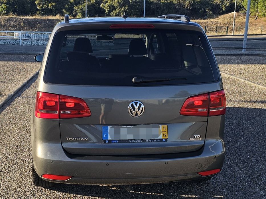 Vw Touran 1.6 Diesel - 7 Lugares