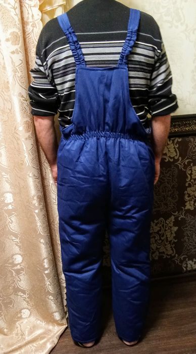 Продам зимний рабочий костюм р.56-58