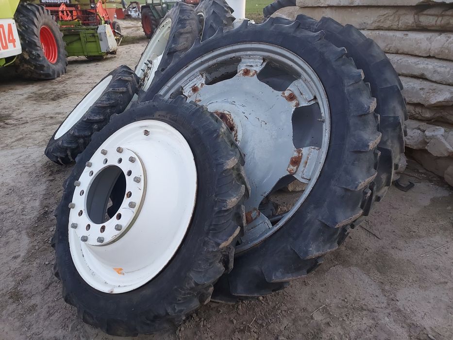 Koła wąskie do międzrzędzi