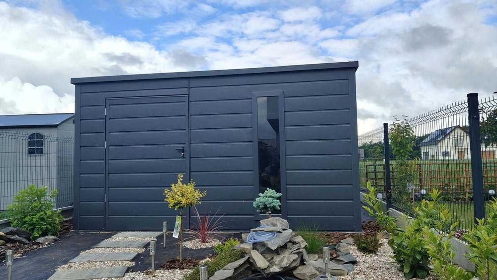 Domek narzedziowy 4m x 3m