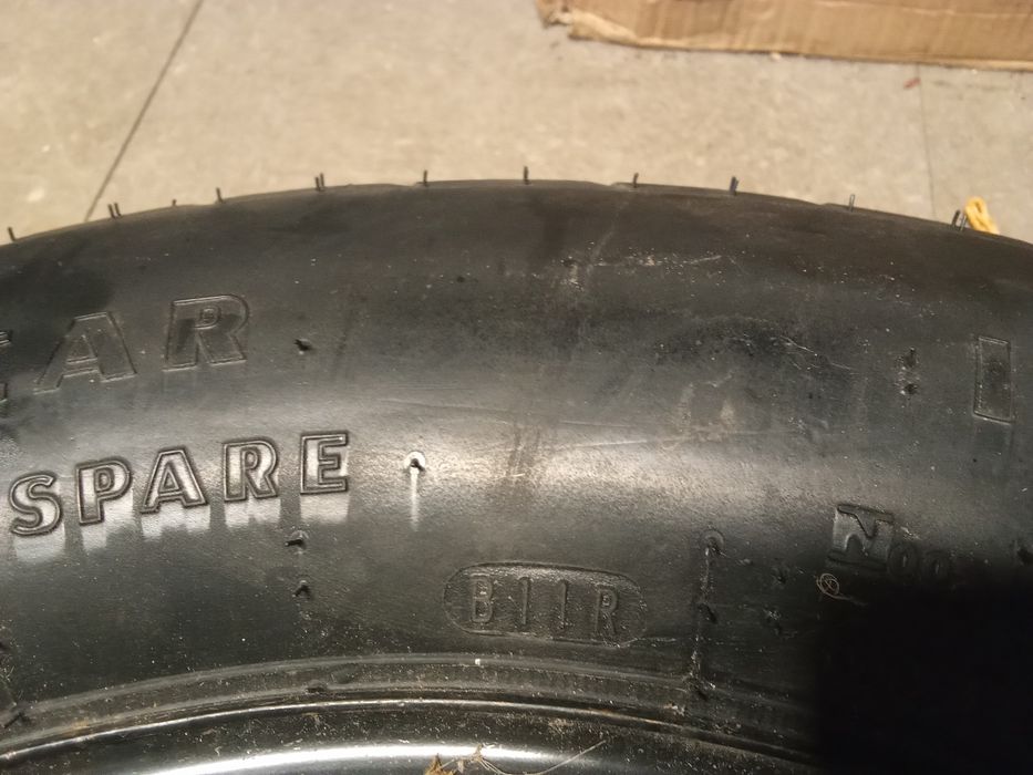 Koło Dojazdowe Jeep Chrysler 5x114,3 16 cali stan  BdB