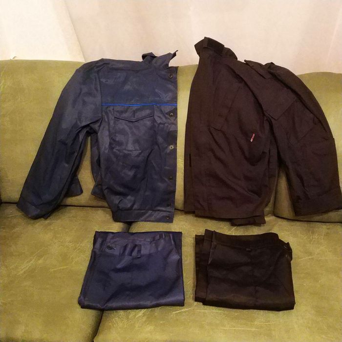 Костюми , комбінезони робочі .