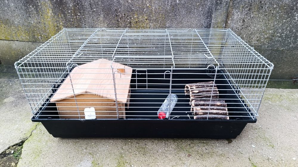 Gaiola grande para roedores