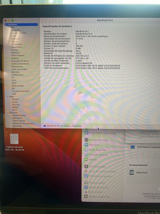 Macbook Pro 15” 2017