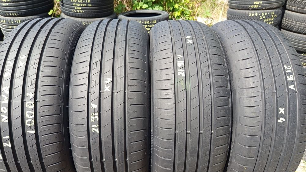 4x 205/55r17 Goodyear EficientGrip Performance nowe demo
