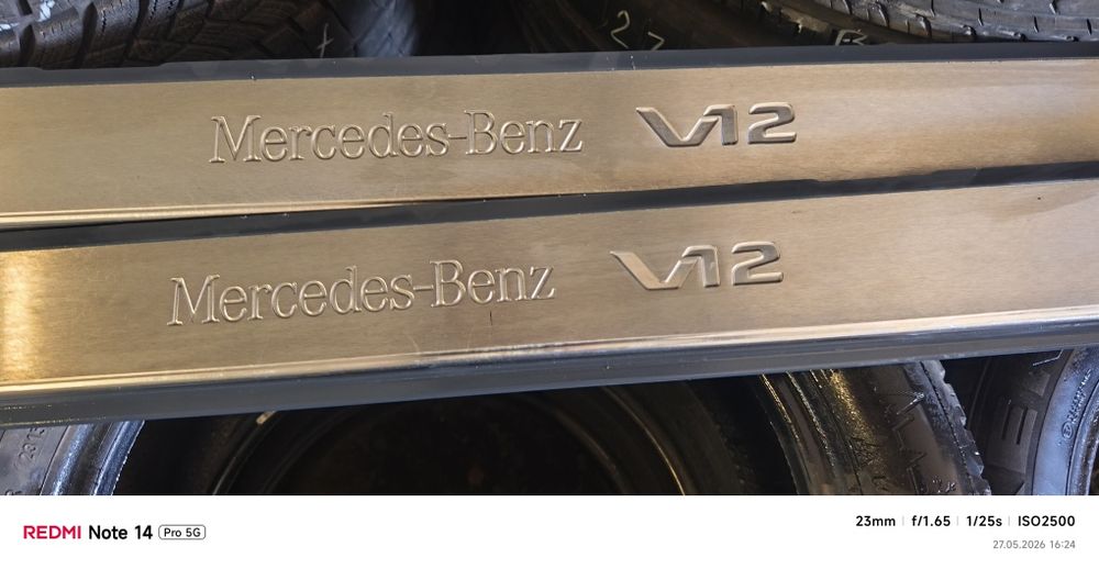 2szt listwa progowa Mercedes CL 600 w 215  2003r