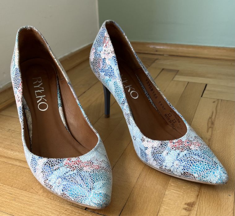 Buty Ryłko skórzane