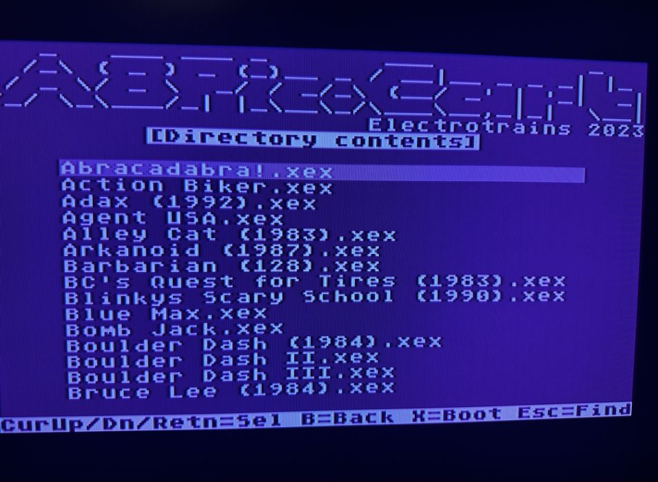 ATARI A8 Pico Cart / A8PicoCart katridż USB-C v2