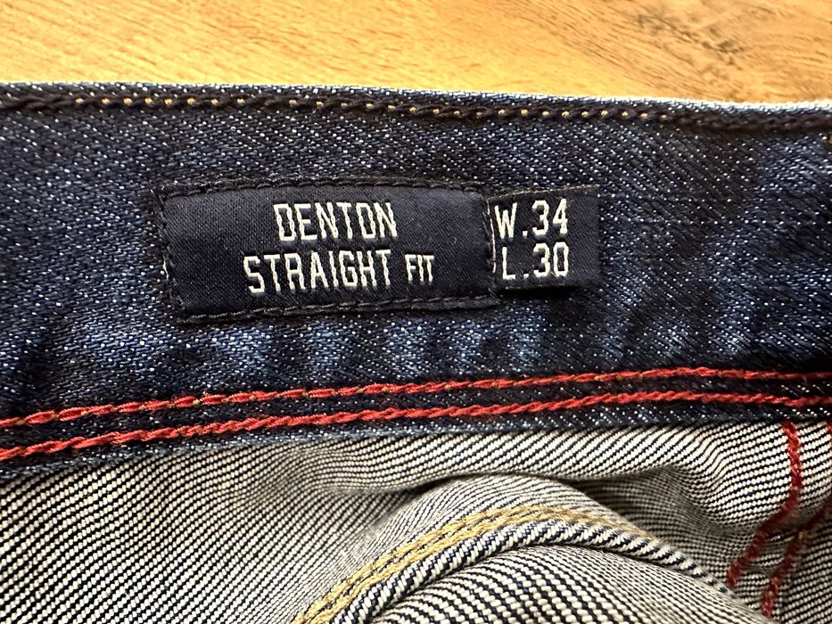 Tommy Hilfiger dżinsy granatowe w34\l30