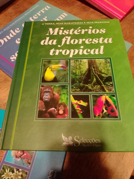 Coleção A Terra, suas maravilhas e seus segredos