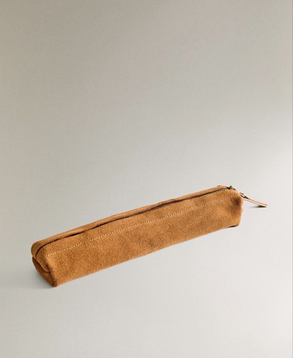 Estojo Pele Croute Zara Home NOVO