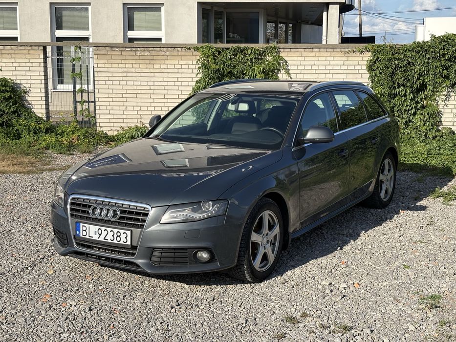 Audi A4 B8 2008 2.0 Benzyna Manual 6 Biegów 243000km Idealny Stan Techniczny