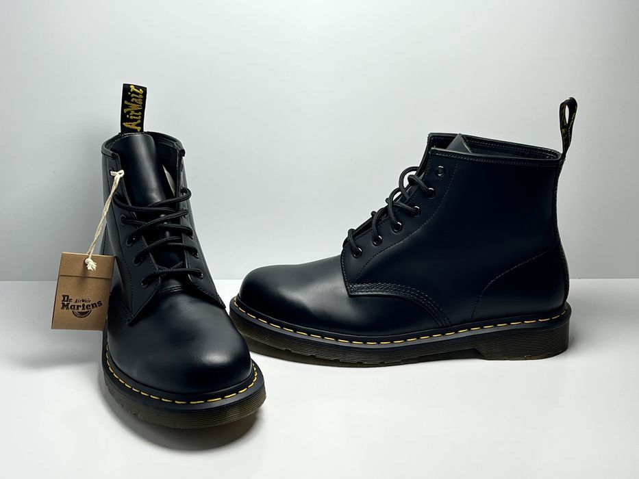 45-29.5см ОРИГІНАЛ 100% Черевики Dr.MARTENS 101 YS BLACK 26230001