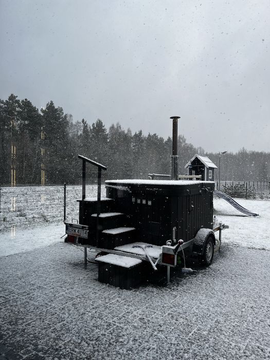 Mobilne spa, jacuzzi