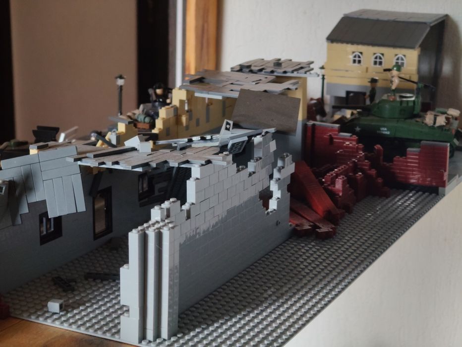 REZERWACJA Diorama cobi Moc