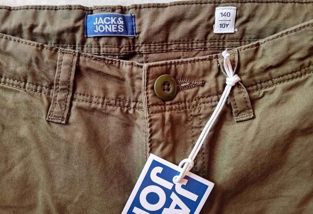 Spodenki, shorty Jack&Jones khaki,oliwka