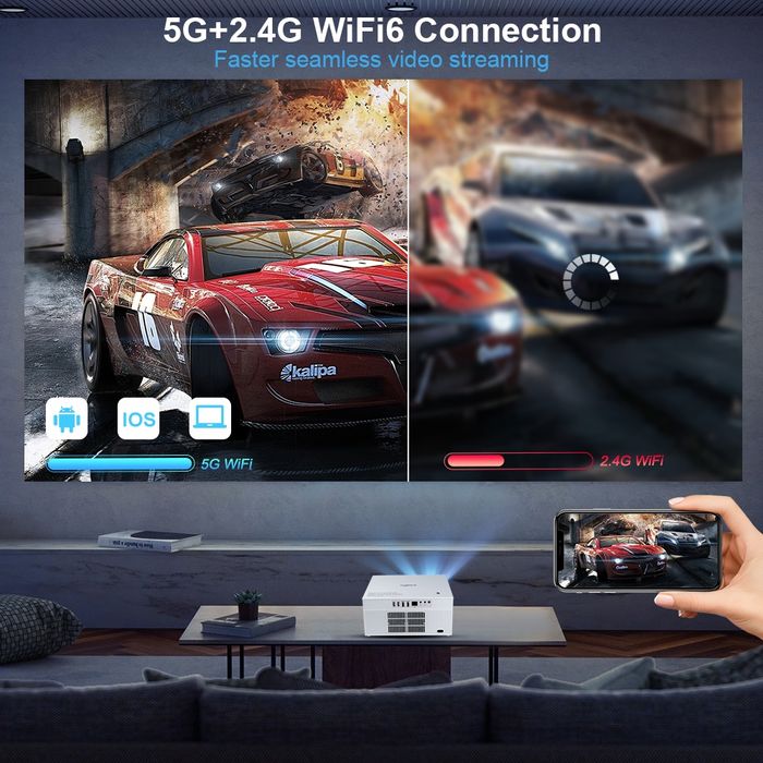 Проектор Thundeal TDA7W 4K Full HD