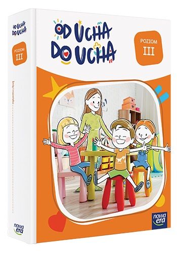 Wychowanie Przedszkolne Od Ucha Do Ucha 5-Latki Poziom 3 Zestaw Dla Dziecka. Nowy Produkt