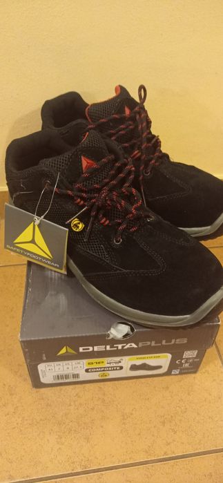 Buty ochronne antystatyczne