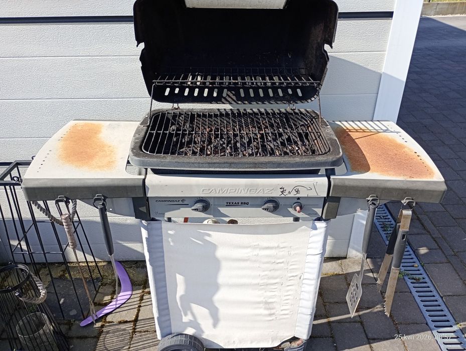 Grill gazowy sprawny