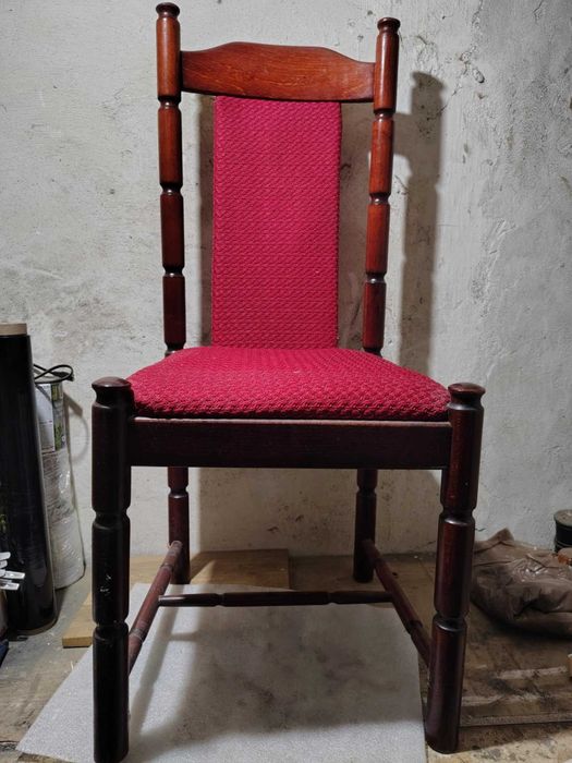 Sprzedam krzesła (6 szt.) w stylu PRL