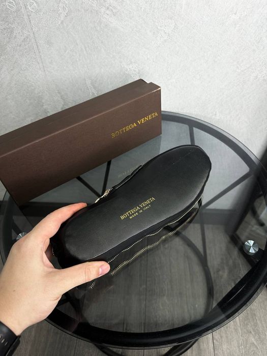 Кожаные мокасины Bottega Veneta