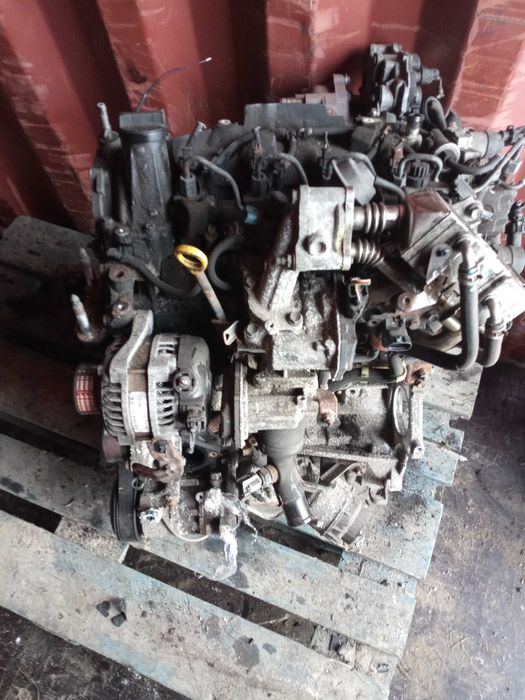 toyota AURIS I lift 2009- 2012 silnik kompletny 1nd 1,4 d-4d 90 km