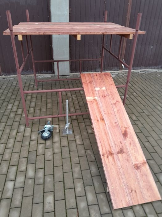 Rusztowanie warszawskie blaty podesty transport