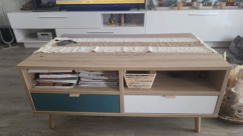 Mesa centro sala