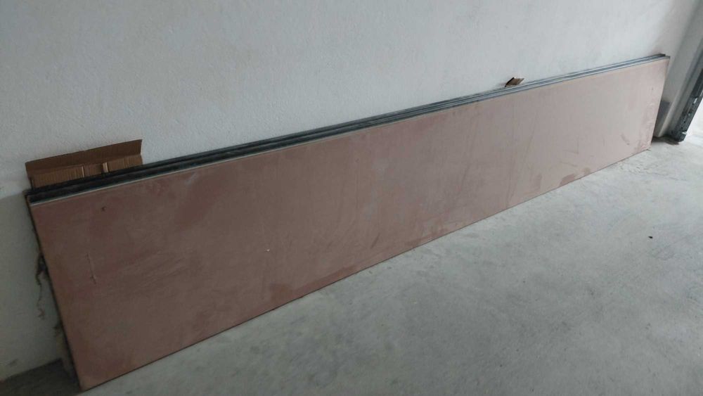 Dois tampos de cozinha novos